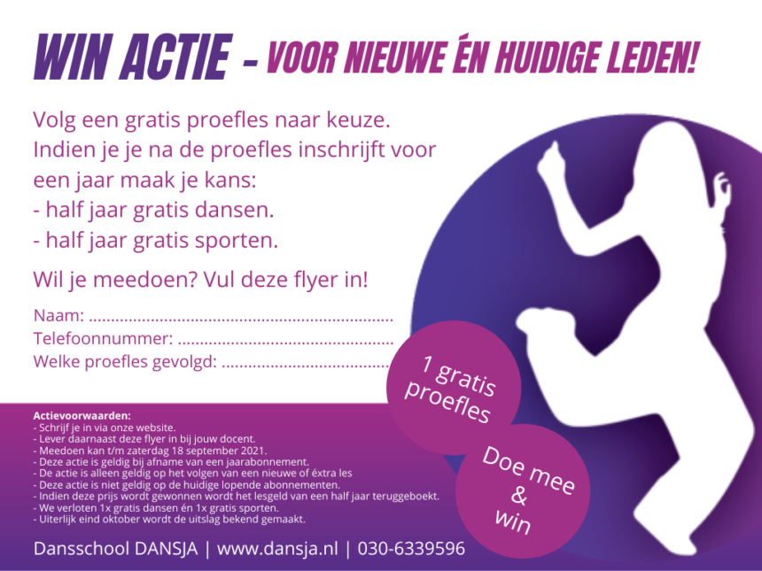 // WIN-ACTIE \\