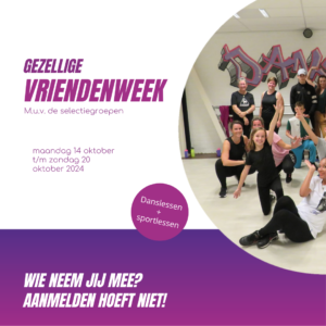 // VRIENDENWEEK \\