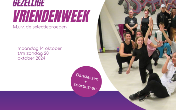 // VRIENDENWEEK \\